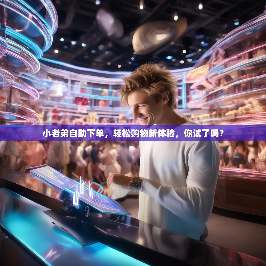 小老弟自助下单，轻松购物新体验，你试了吗？