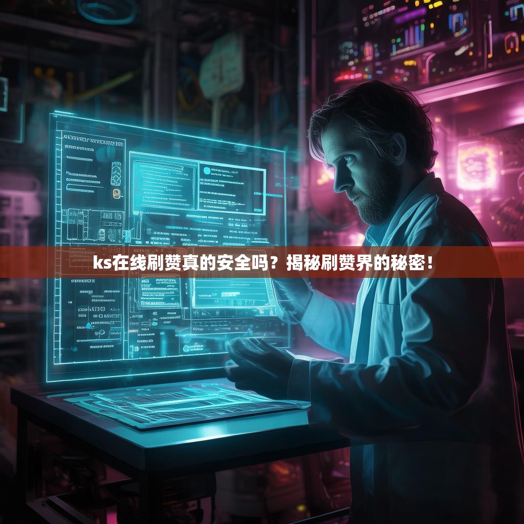 ks在线刷赞真的安全吗？揭秘刷赞界的秘密！