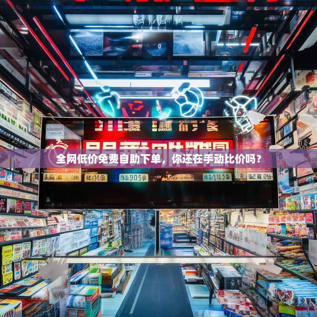 全网低价免费自助下单，你还在手动比价吗？
