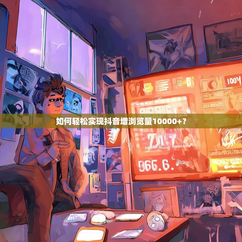 如何轻松实现抖音增浏览量10000+？