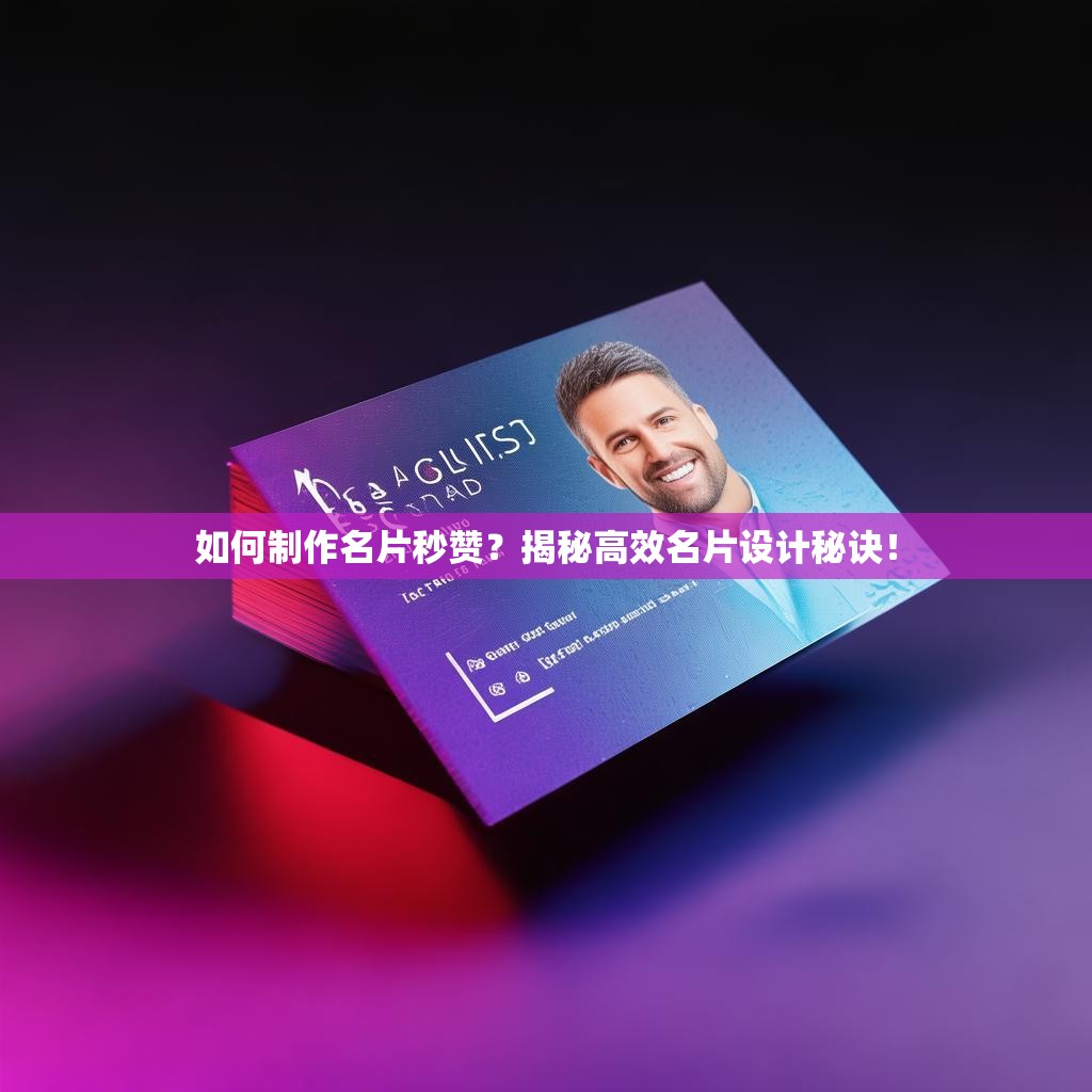 如何制作名片秒赞？揭秘高效名片设计秘诀！
