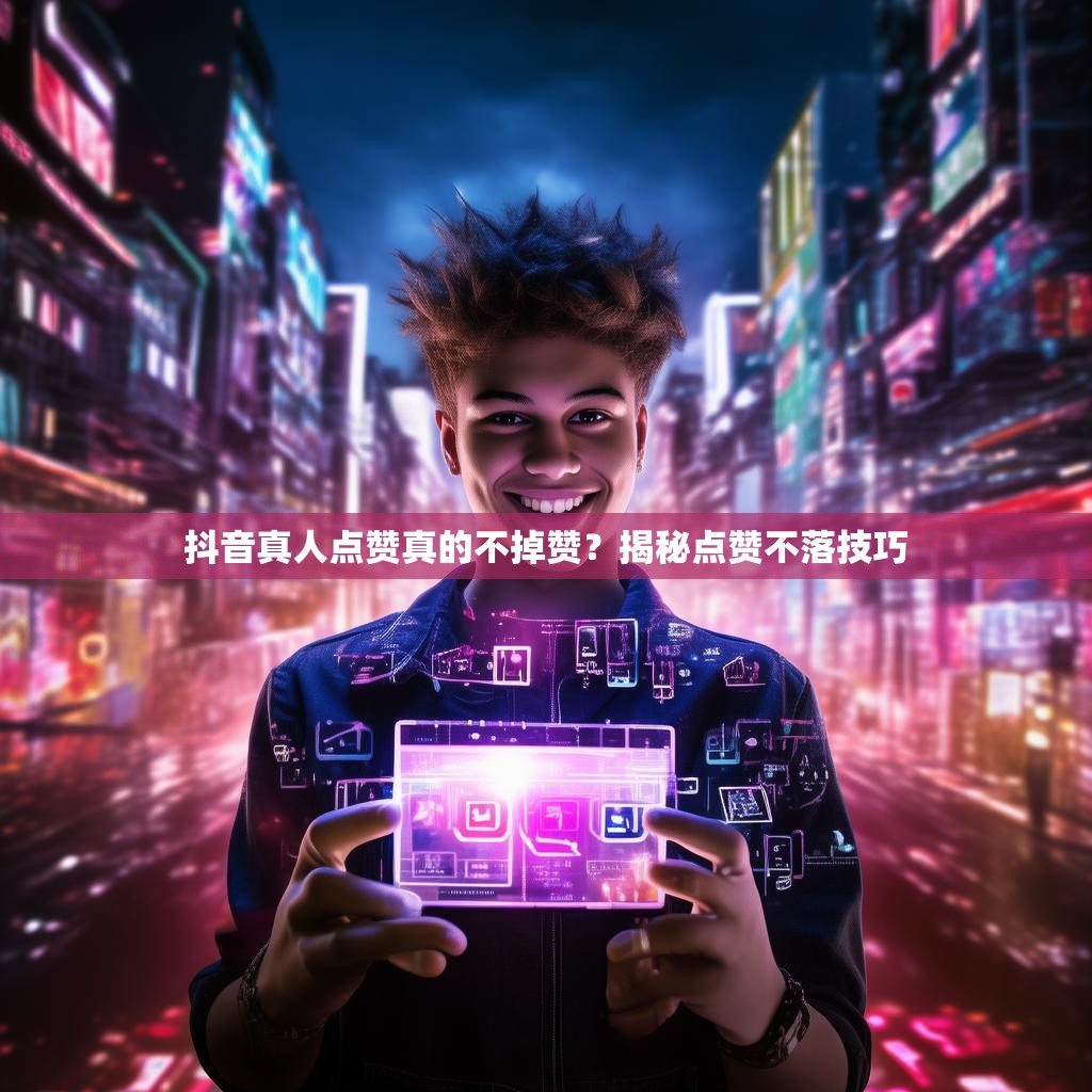 抖音真人点赞真的不掉赞？揭秘点赞不落技巧