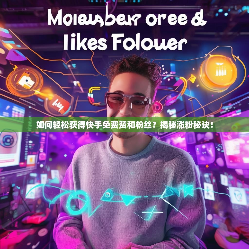 如何轻松获得快手免费赞和粉丝？揭秘涨粉秘诀！