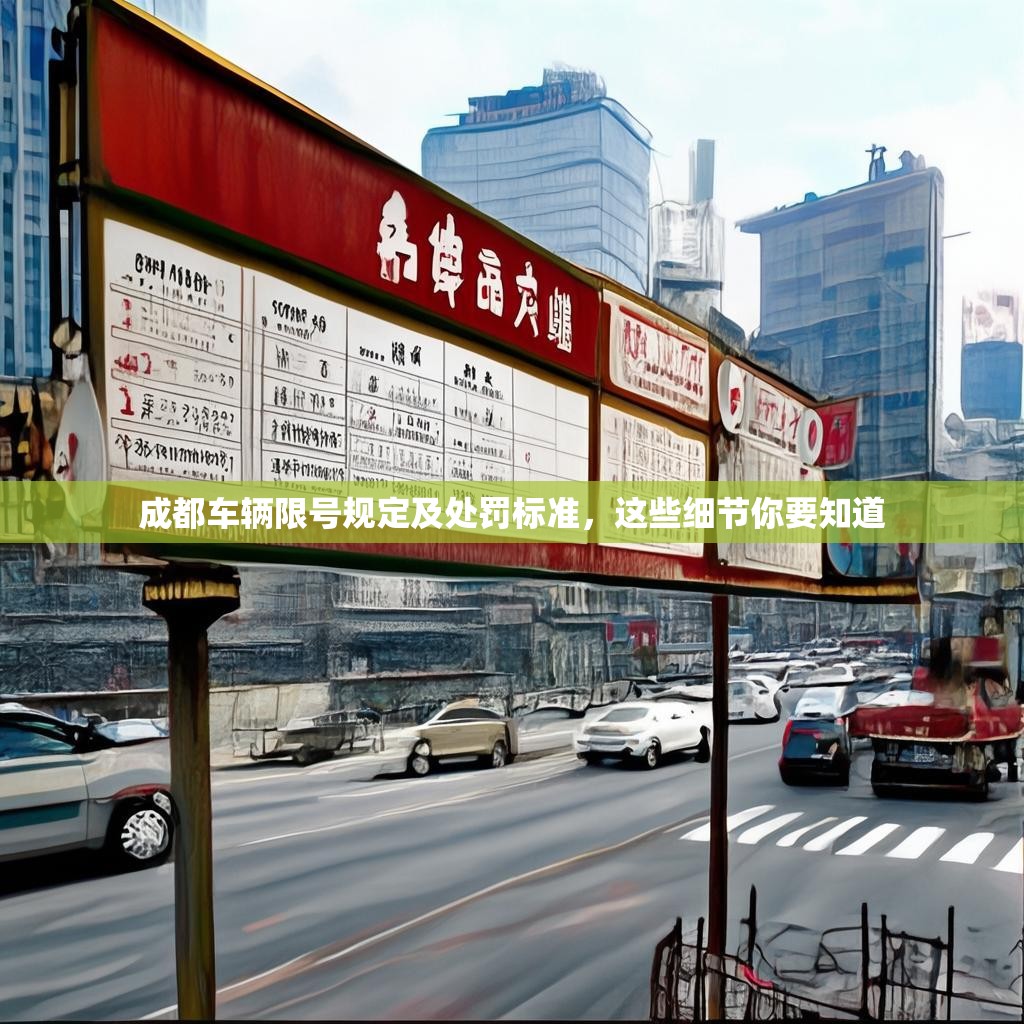 成都车辆限号规定及处罚标准，这些细节你要知道