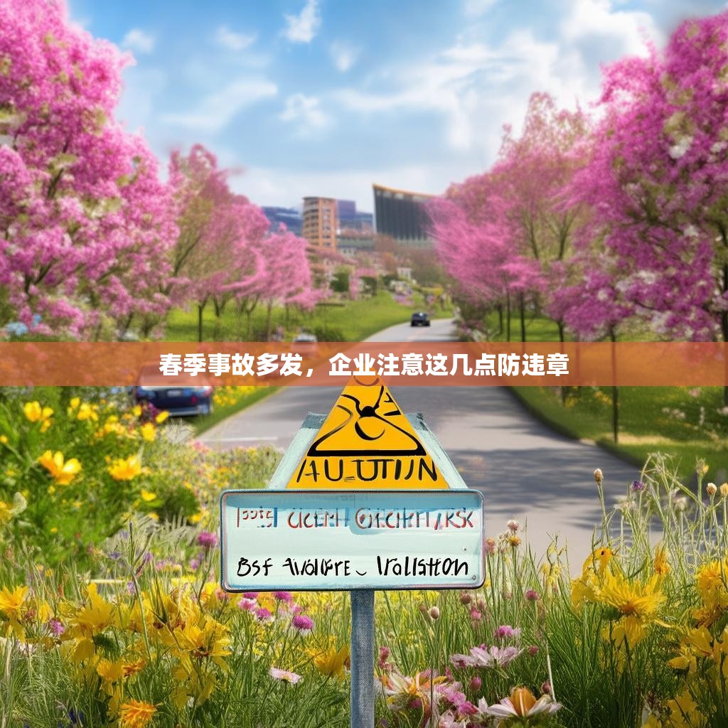 春季事故多发，企业注意这几点防违章