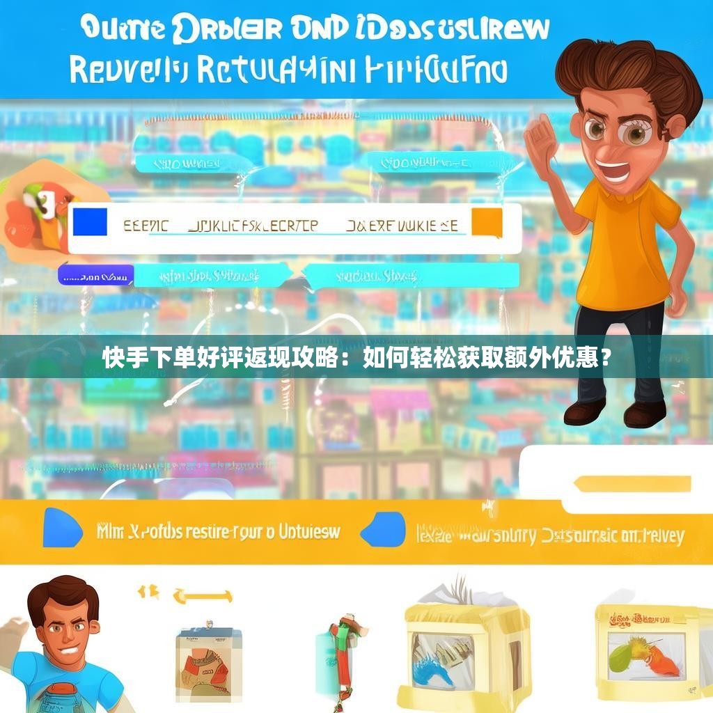 快手下单好评返现攻略：如何轻松获取额外优惠？