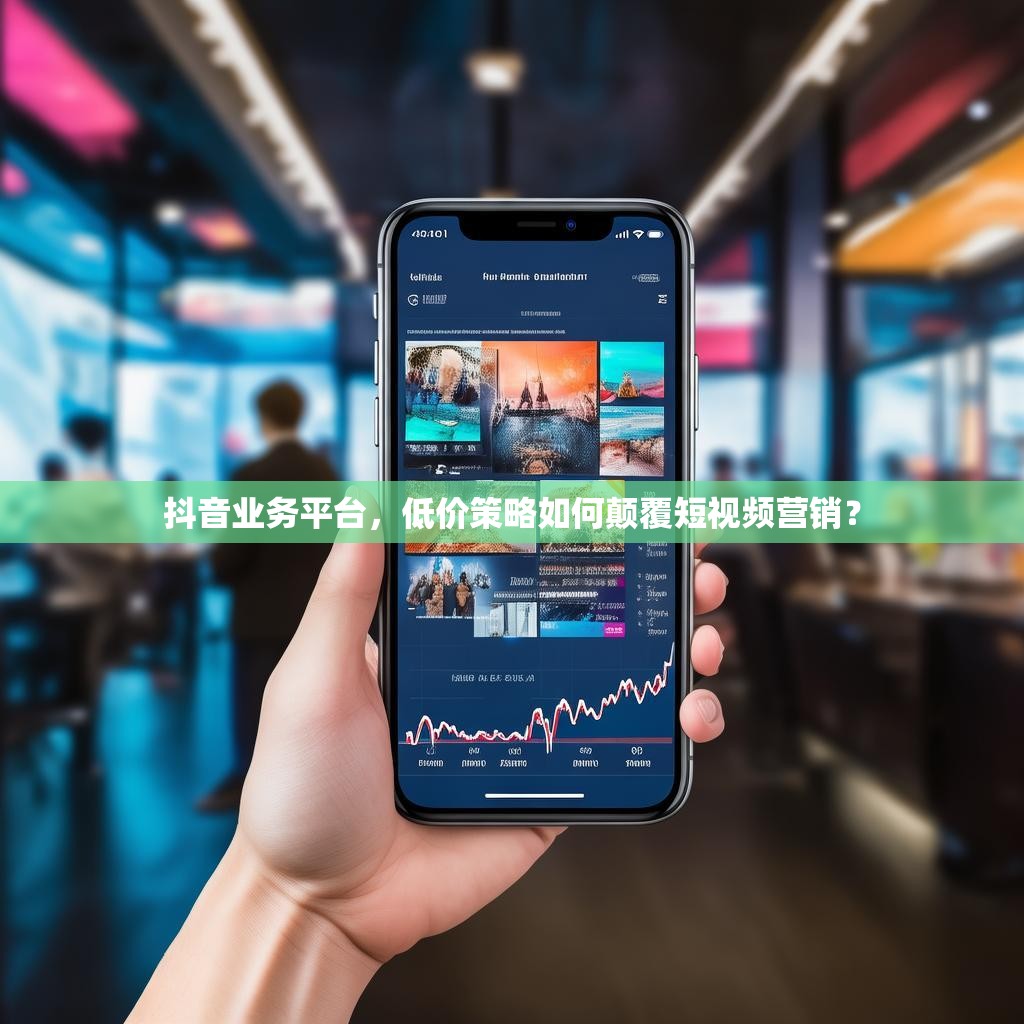 抖音业务平台，低价策略如何颠覆短视频营销？