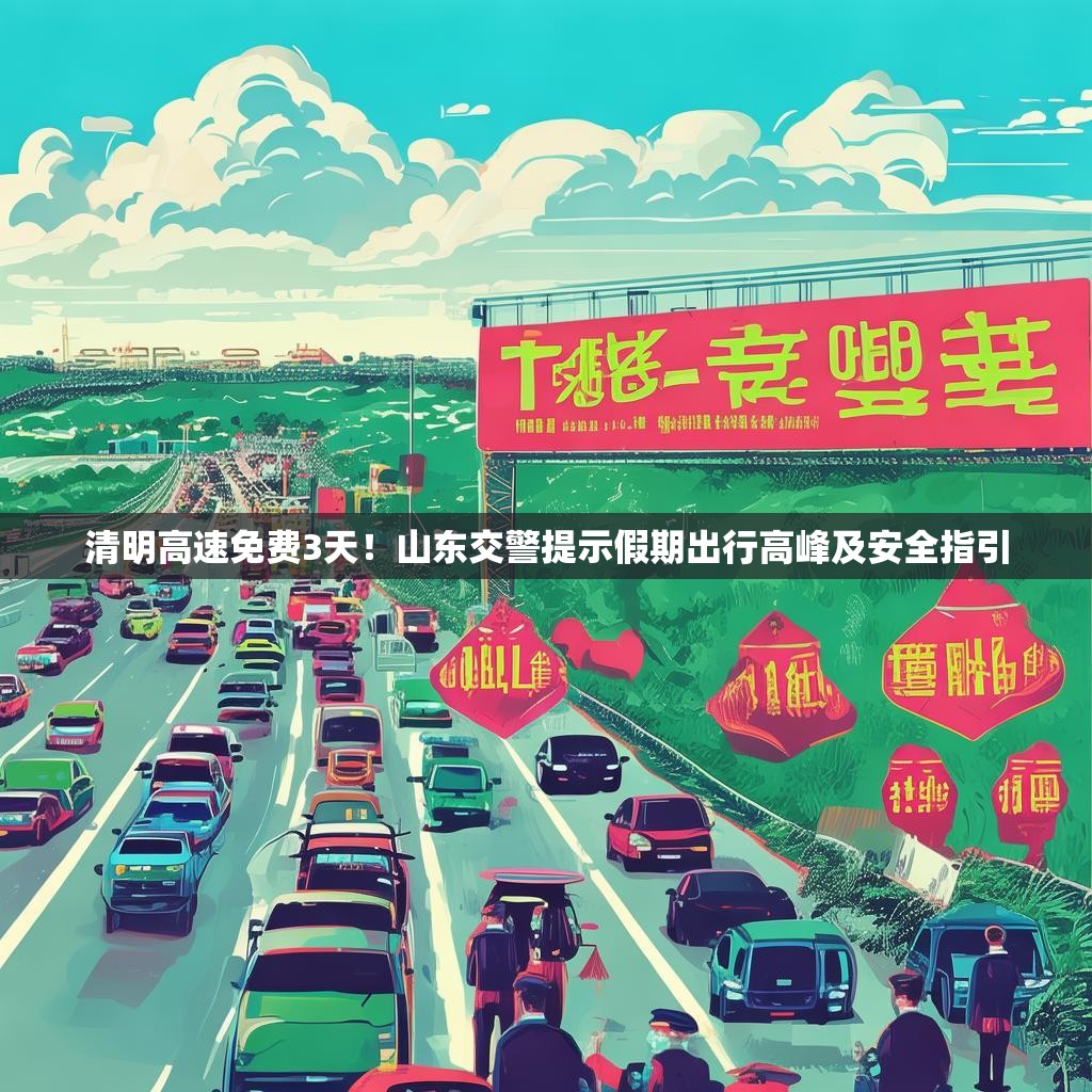 清明高速免费3天！山东交警提示假期出行高峰及安全指引