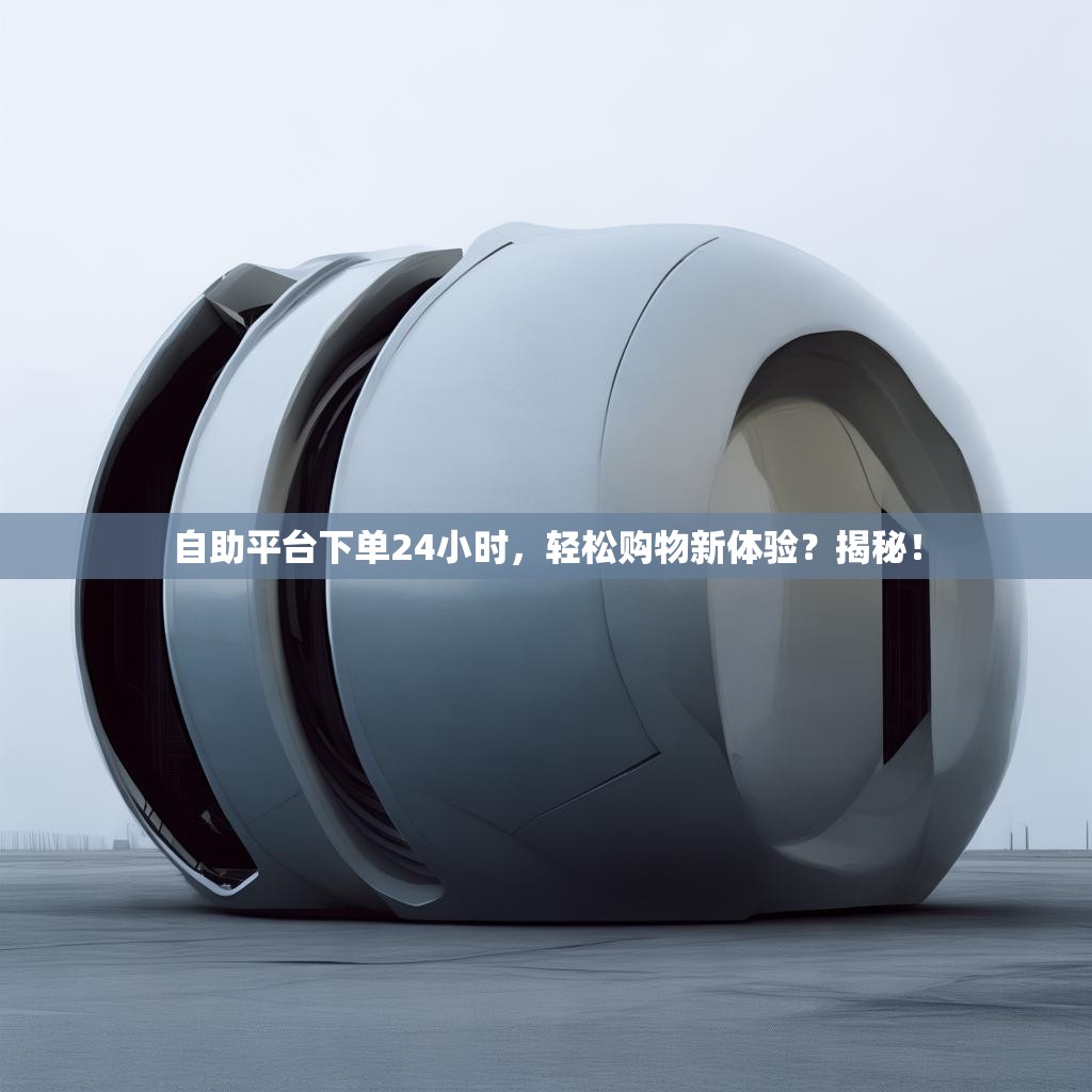 自助平台下单24小时,轻松购物新体验?揭秘!