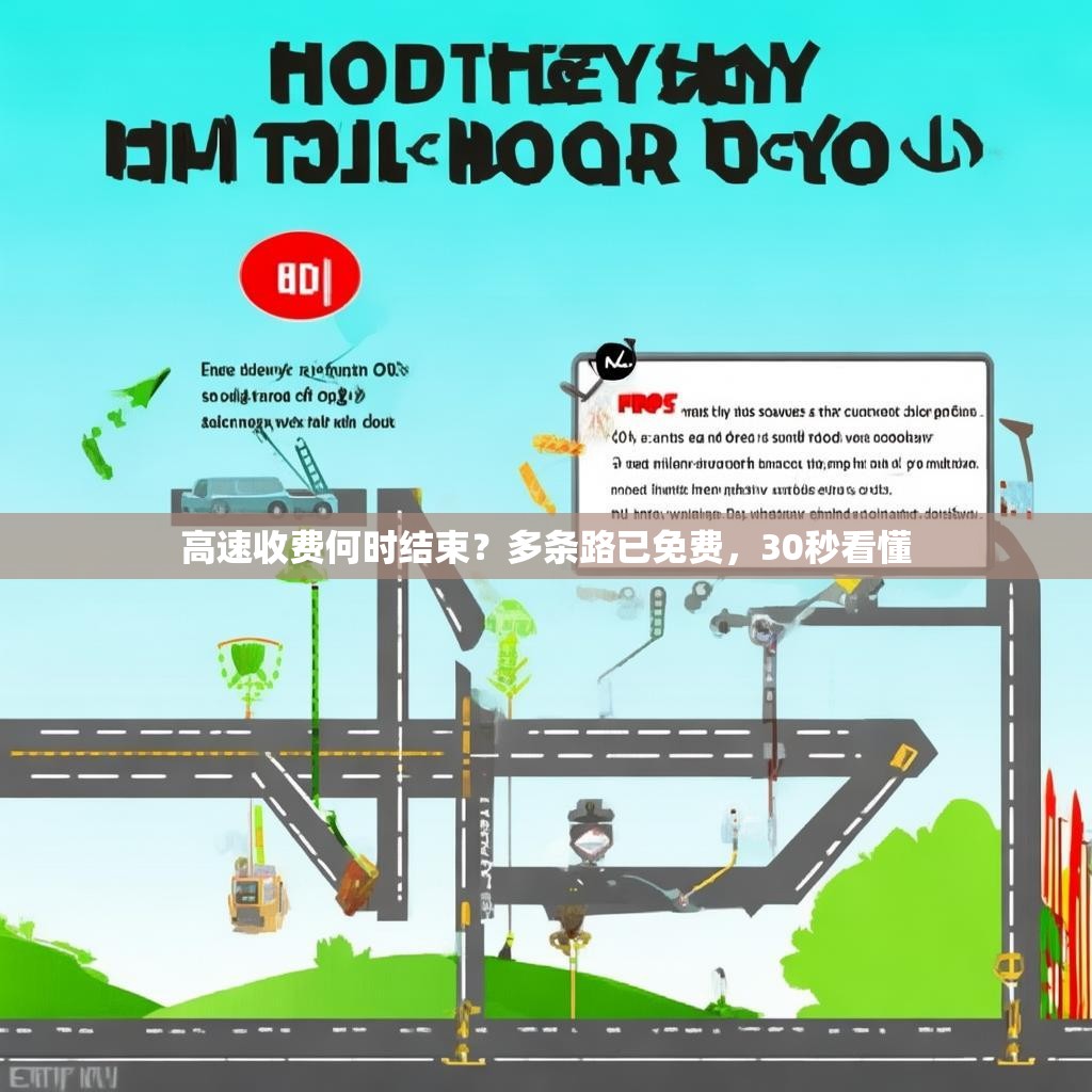 高速收费何时结束？多条路已免费，30秒看懂
