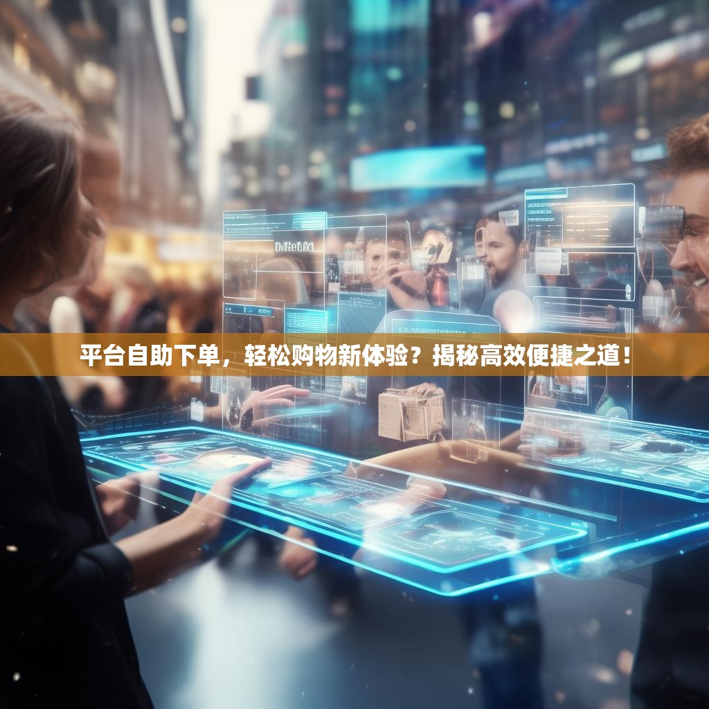 平台自助下单,轻松购物新体验?揭秘高效便捷之道!