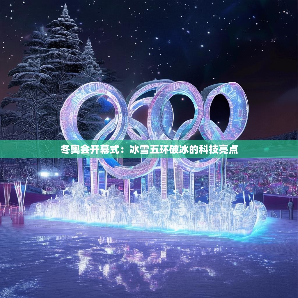 冬奥会开幕式：冰雪五环破冰的科技亮点