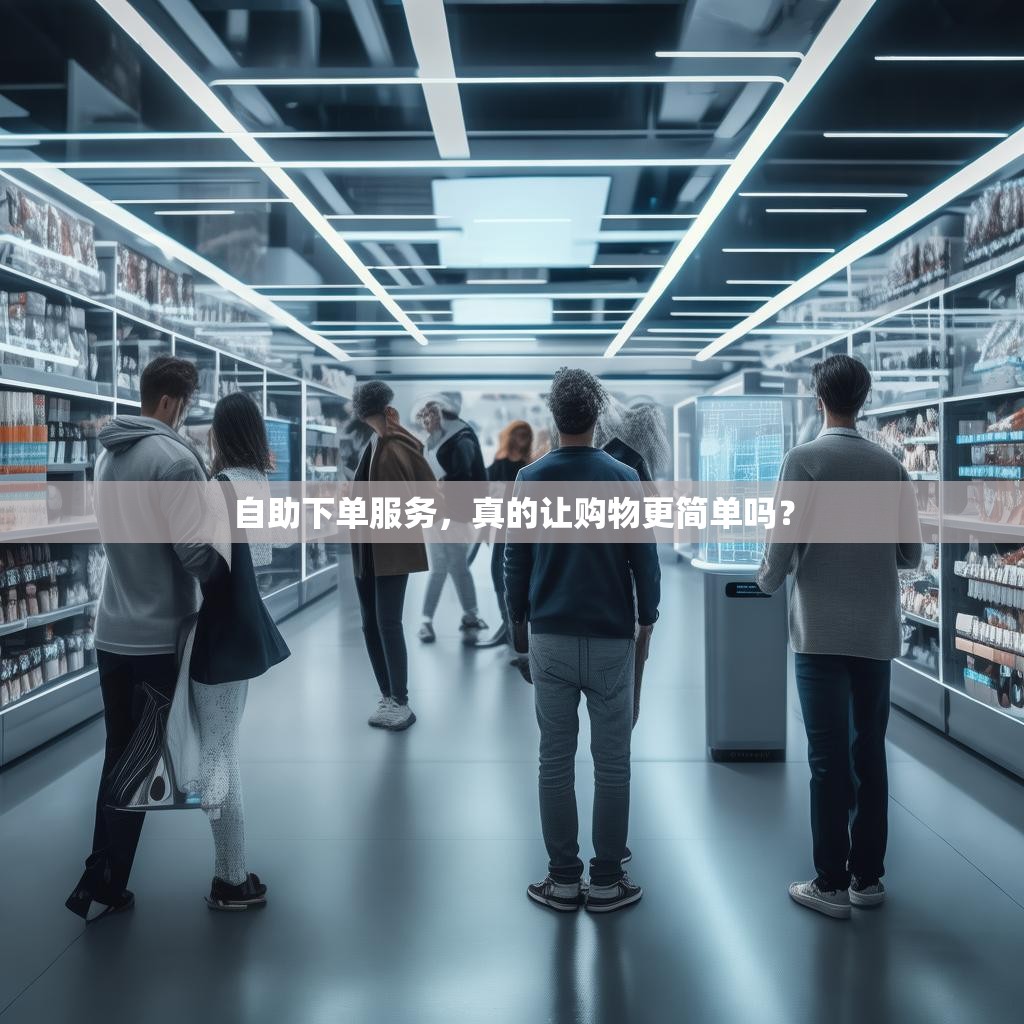 自助下单服务，真的让购物更简单吗？