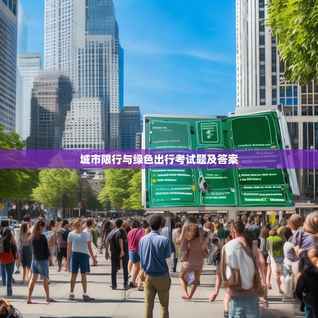 城市限行与绿色出行考试题及答案