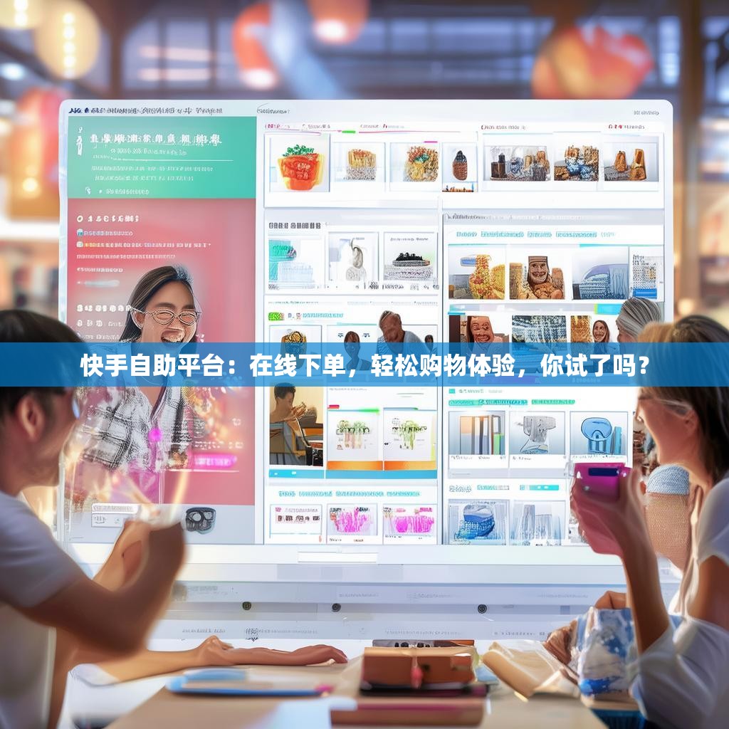 快手自助平台：在线下单，轻松购物体验，你试了吗？