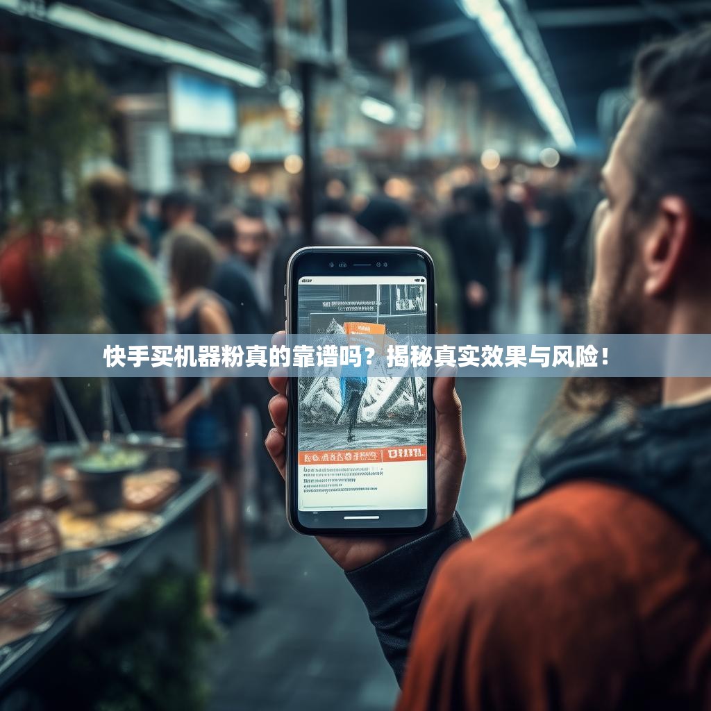 快手买机器粉真的靠谱吗？揭秘真实效果与风险！