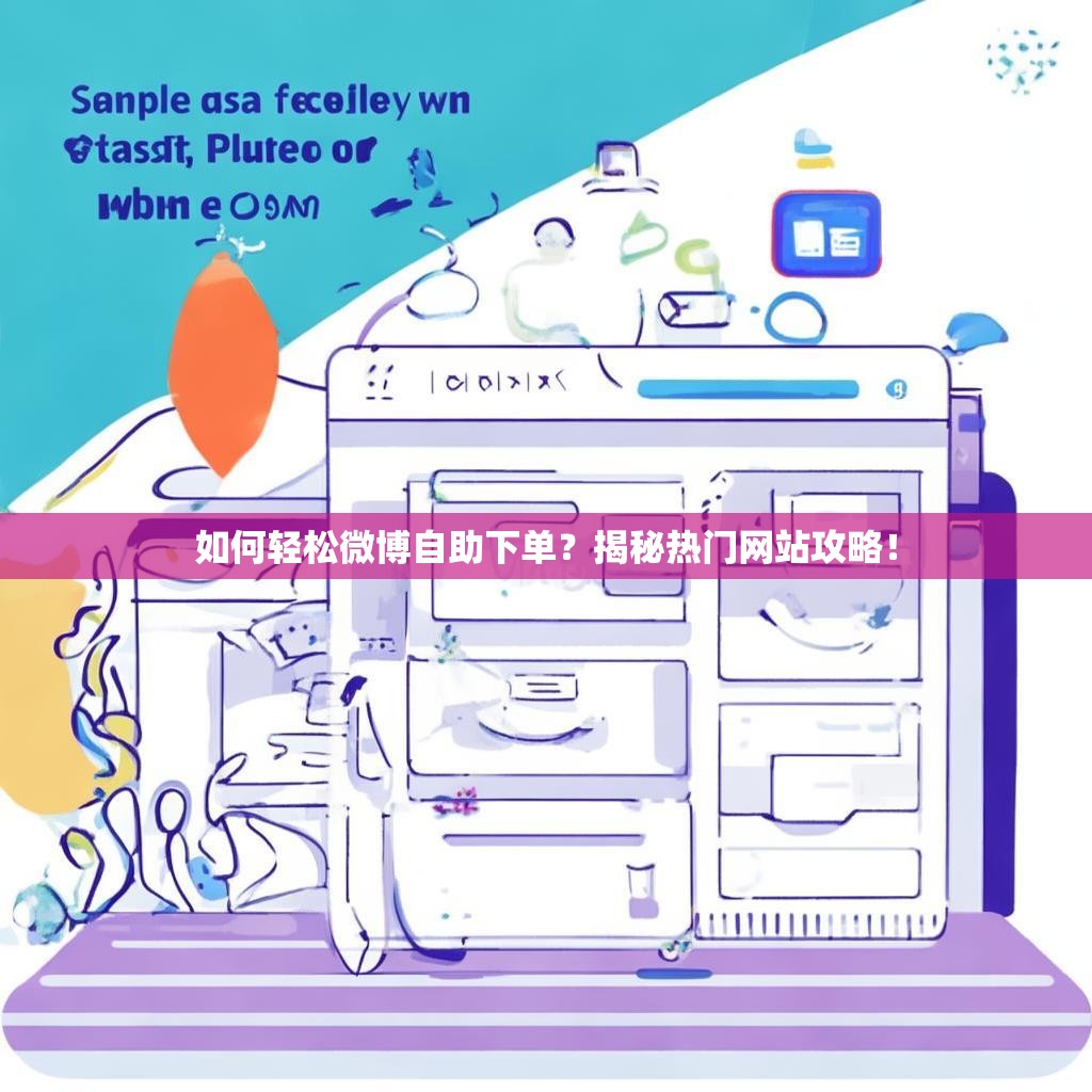 如何轻松微博自助下单？揭秘热门网站攻略！