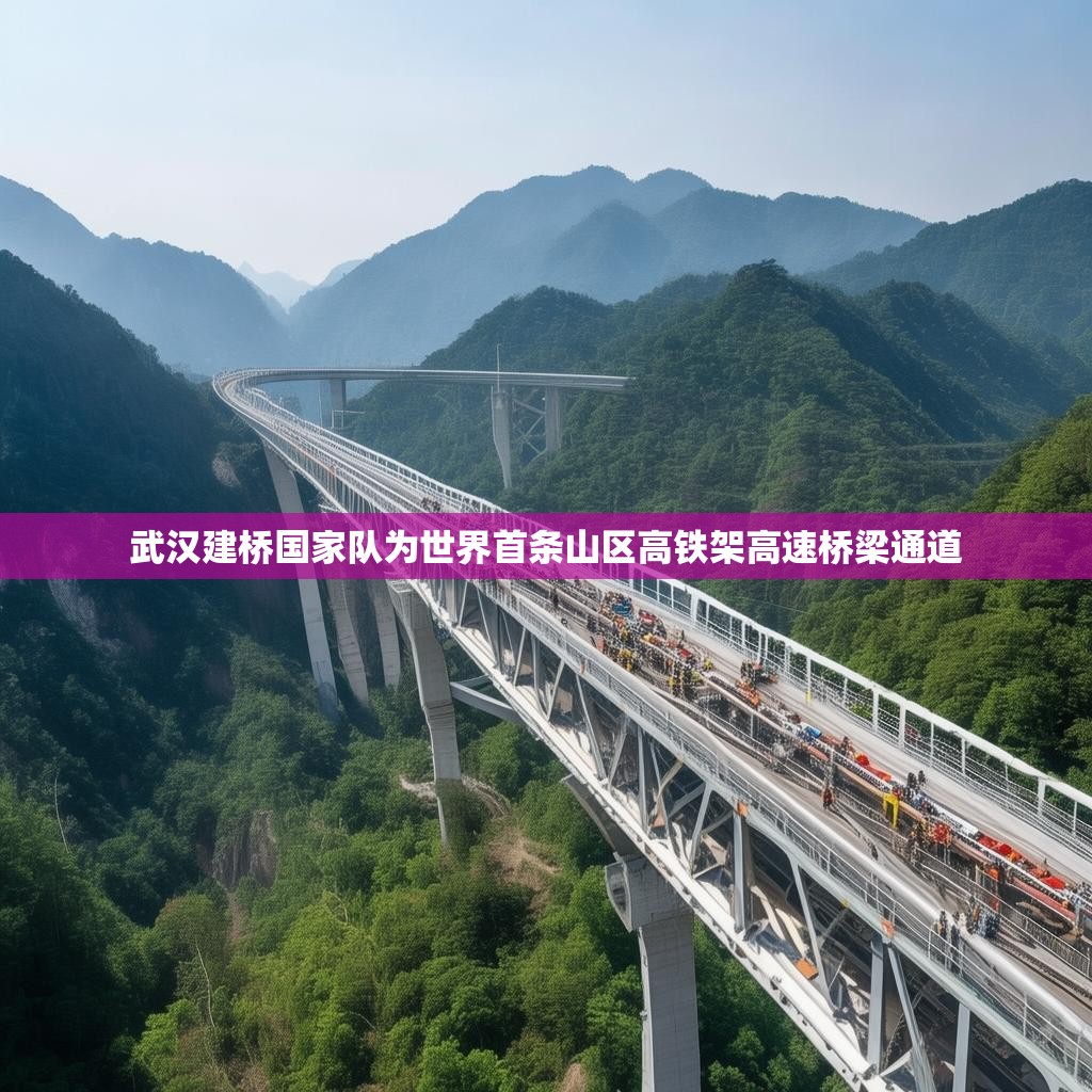 武汉建桥国家队为世界首条山区高铁架高速桥梁通道