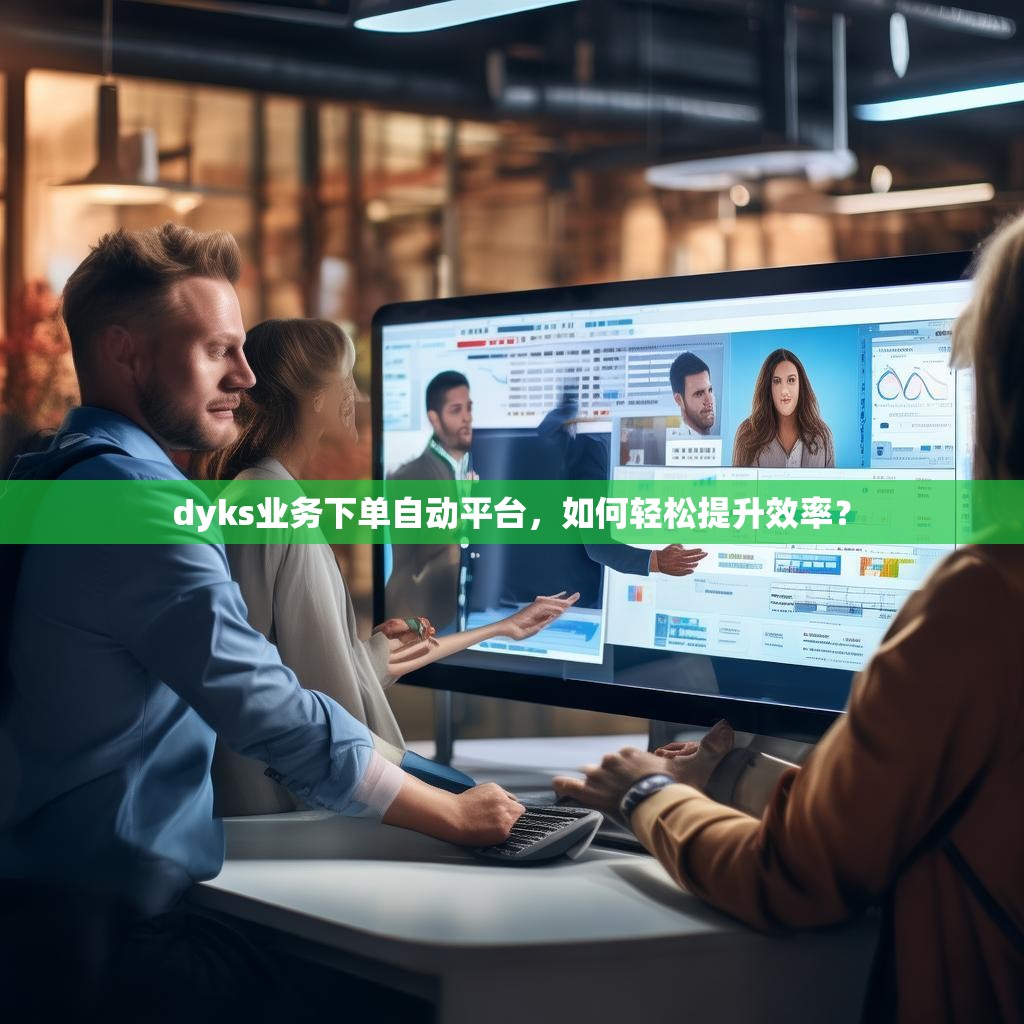 dyks业务下单自动平台,如何轻松提升效率?