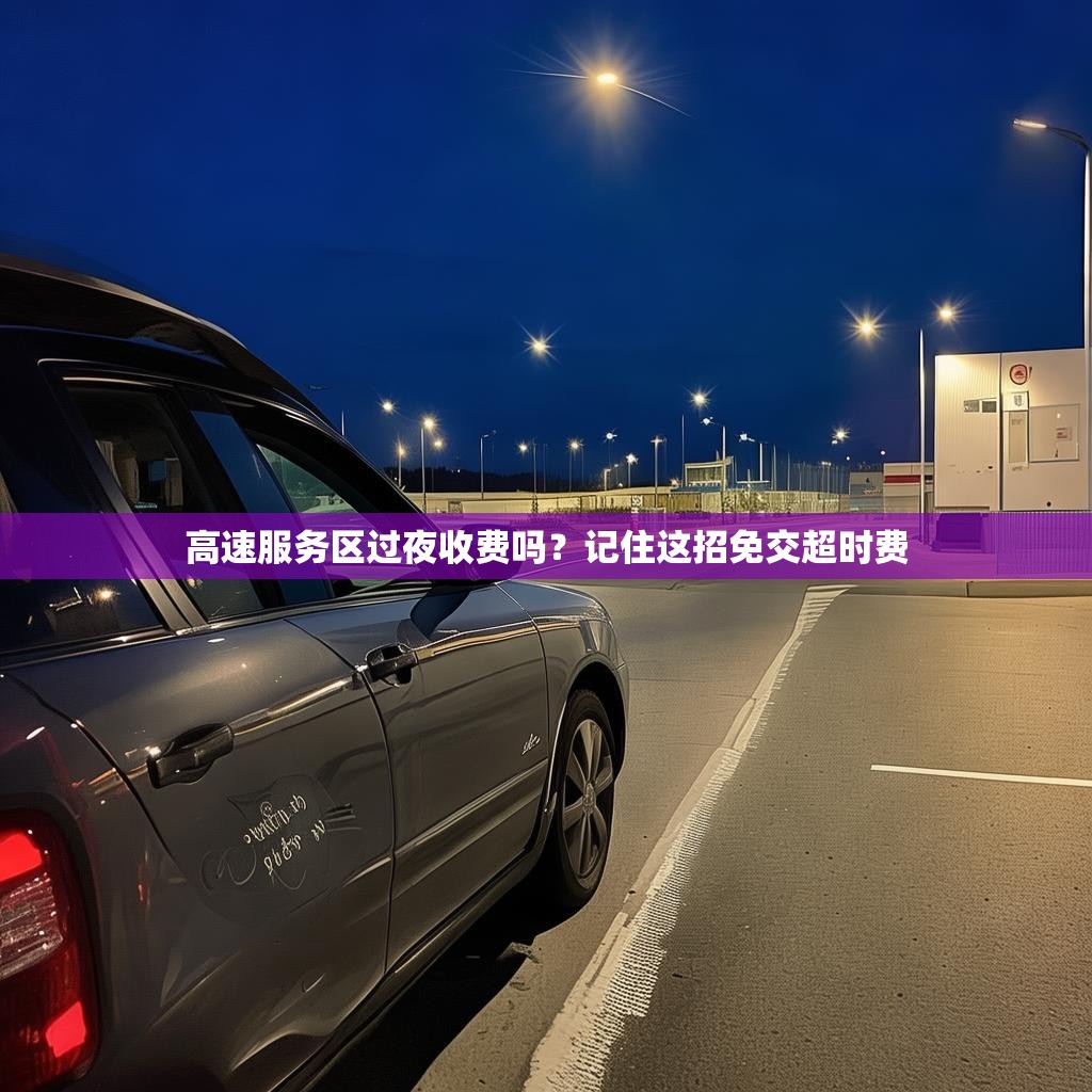 高速服务区过夜收费吗？记住这招免交超时费
