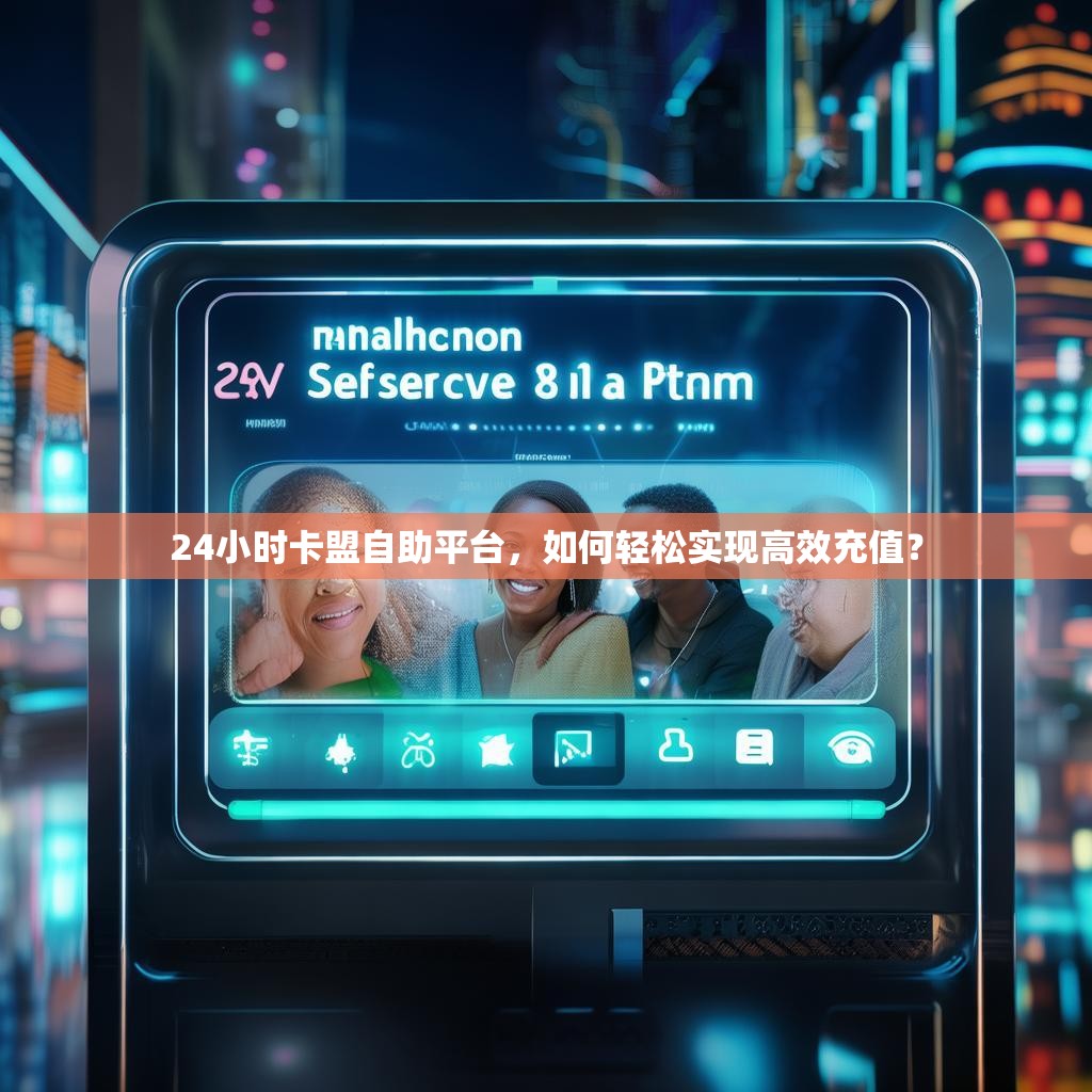 24小时卡盟自助平台，如何轻松实现高效充值？