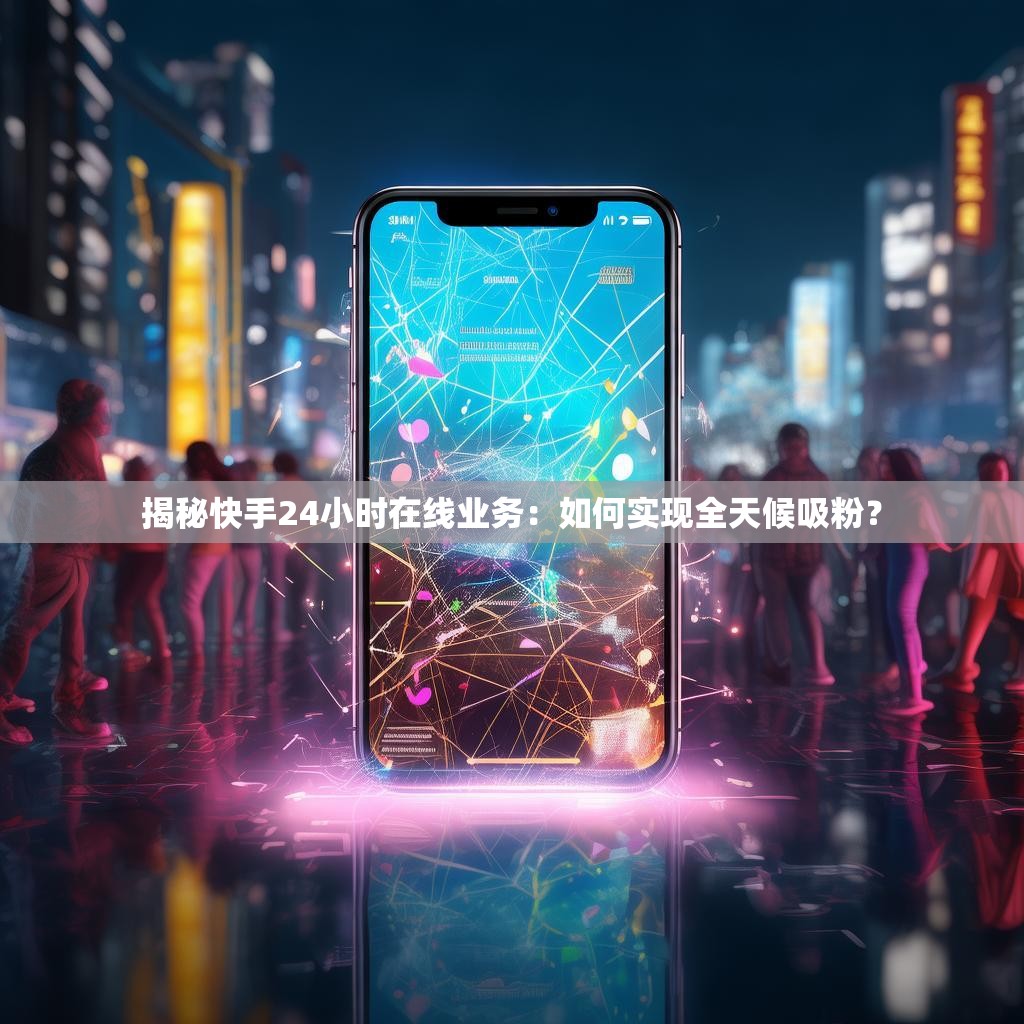 揭秘快手24小时在线业务：如何实现全天候吸粉？