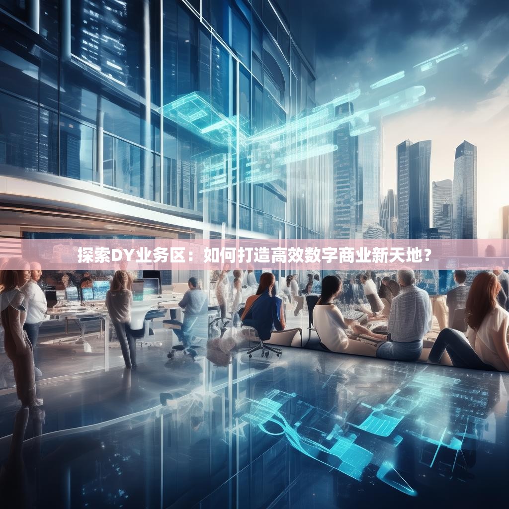 探索DY业务区:如何打造高效数字商业新天地?