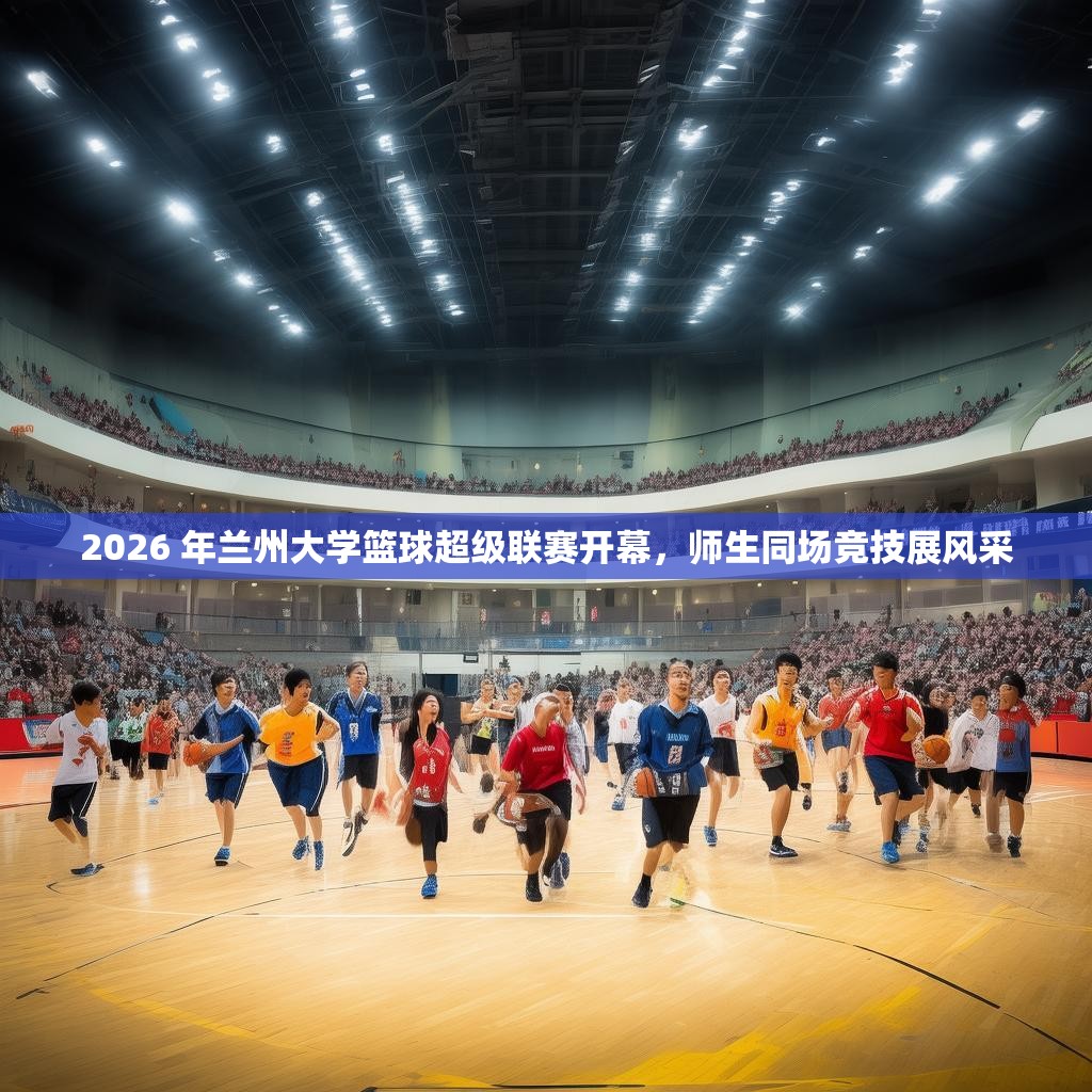 2026 年兰州大学篮球超级联赛开幕，师生同场竞技展风采