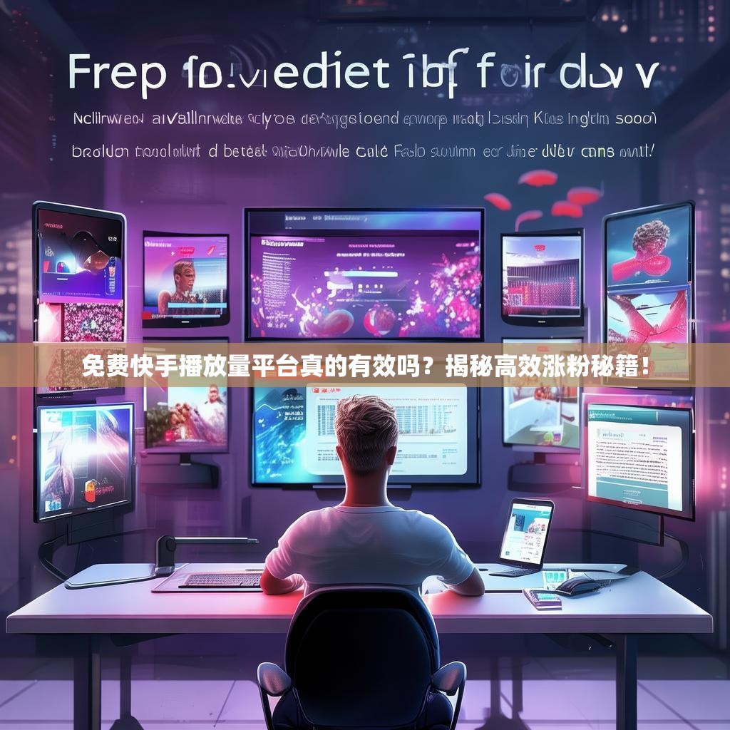 免费快手播放量平台真的有效吗?揭秘高效涨粉秘籍!