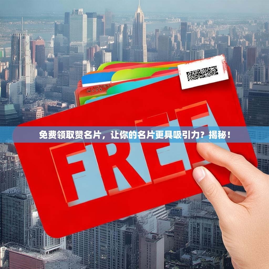 免费领取赞名片，让你的名片更具吸引力？揭秘！