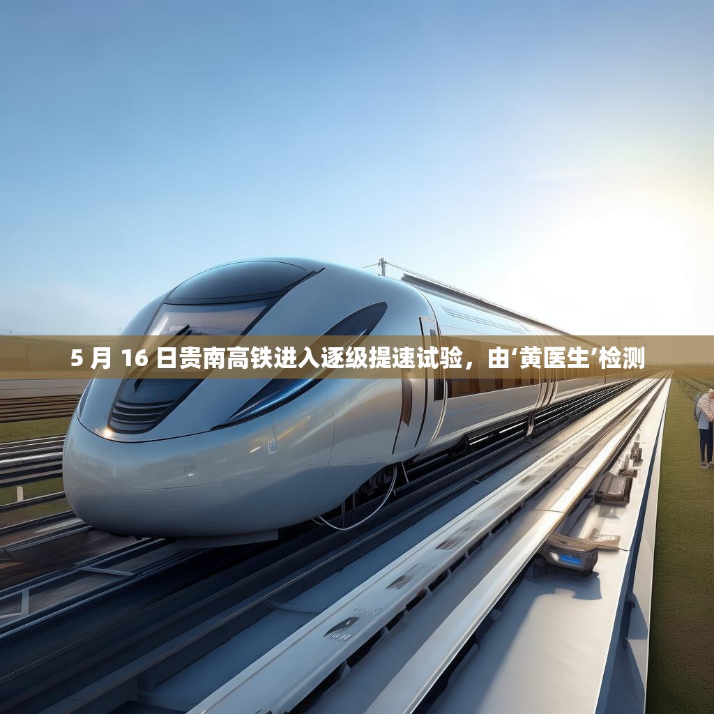 5 月 16 日贵南高铁进入逐级提速试验，由‘黄医生’检测