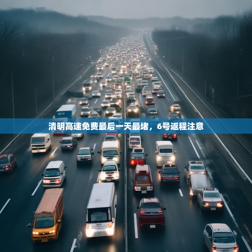清明高速免费最后一天最堵,6号返程注意