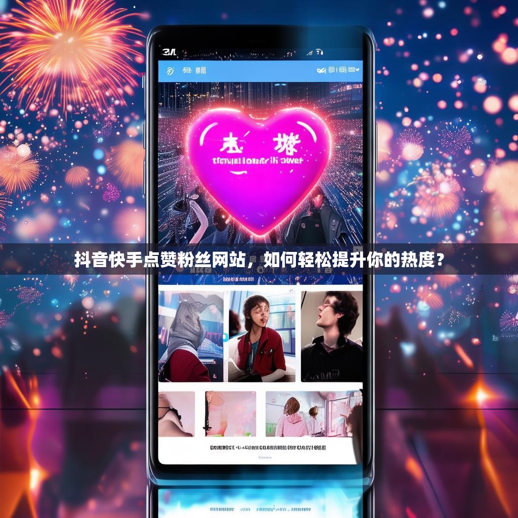 抖音快手点赞粉丝网站，如何轻松提升你的热度？