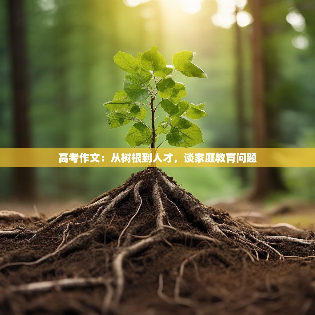 高考作文：从树根到人才，谈家庭教育问题