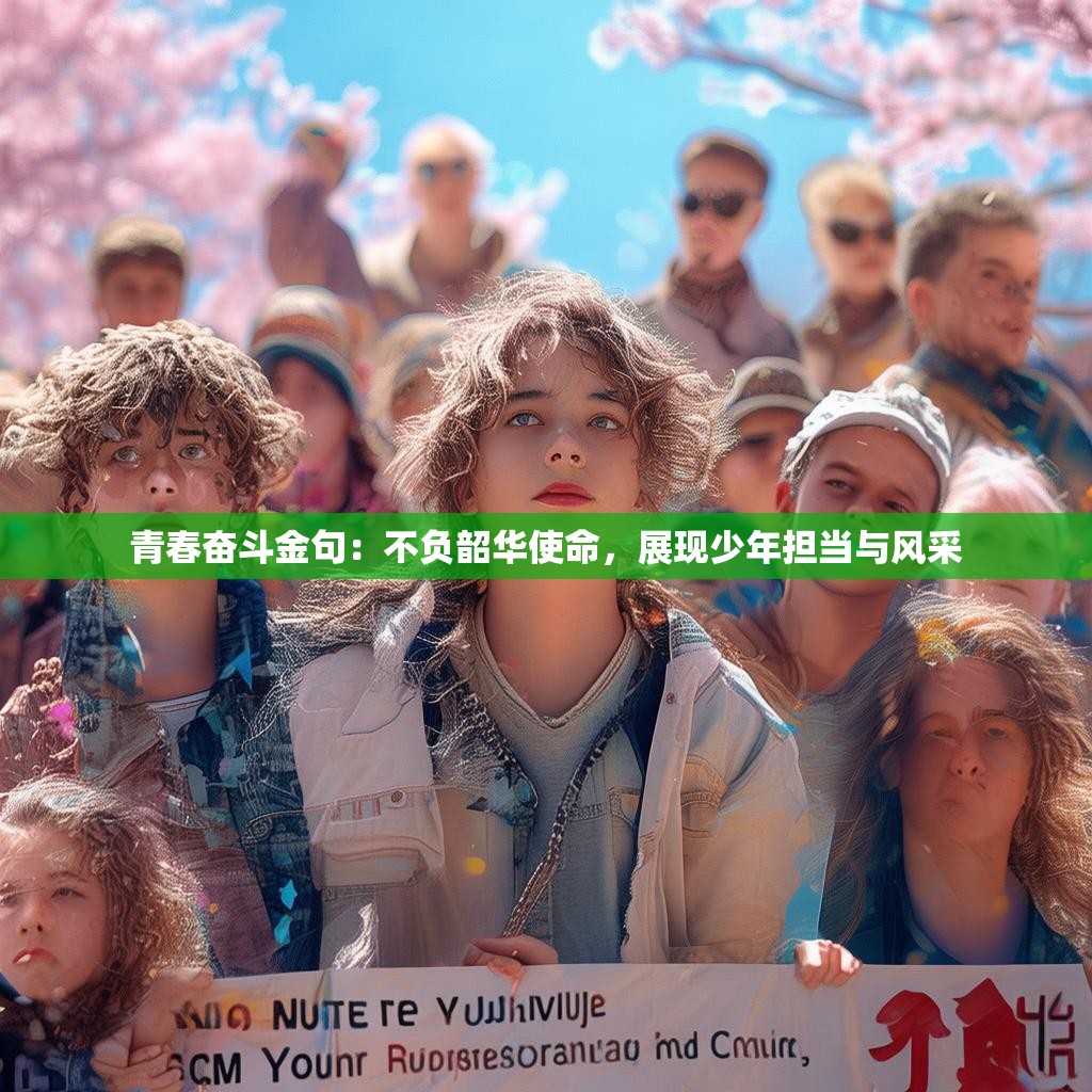 青春奋斗金句：不负韶华使命，展现少年担当与风采