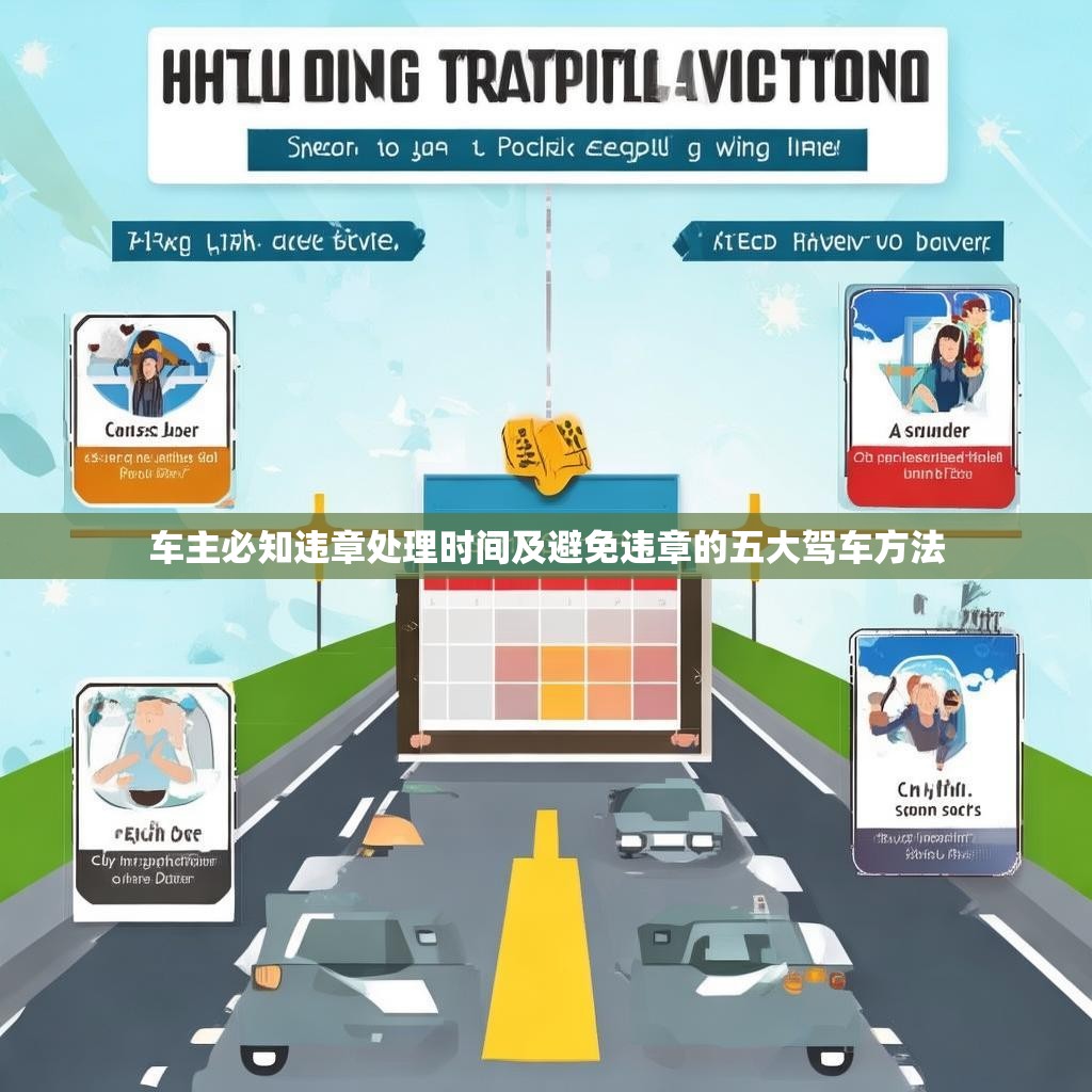 车主必知违章处理时间及避免违章的五大驾车方法