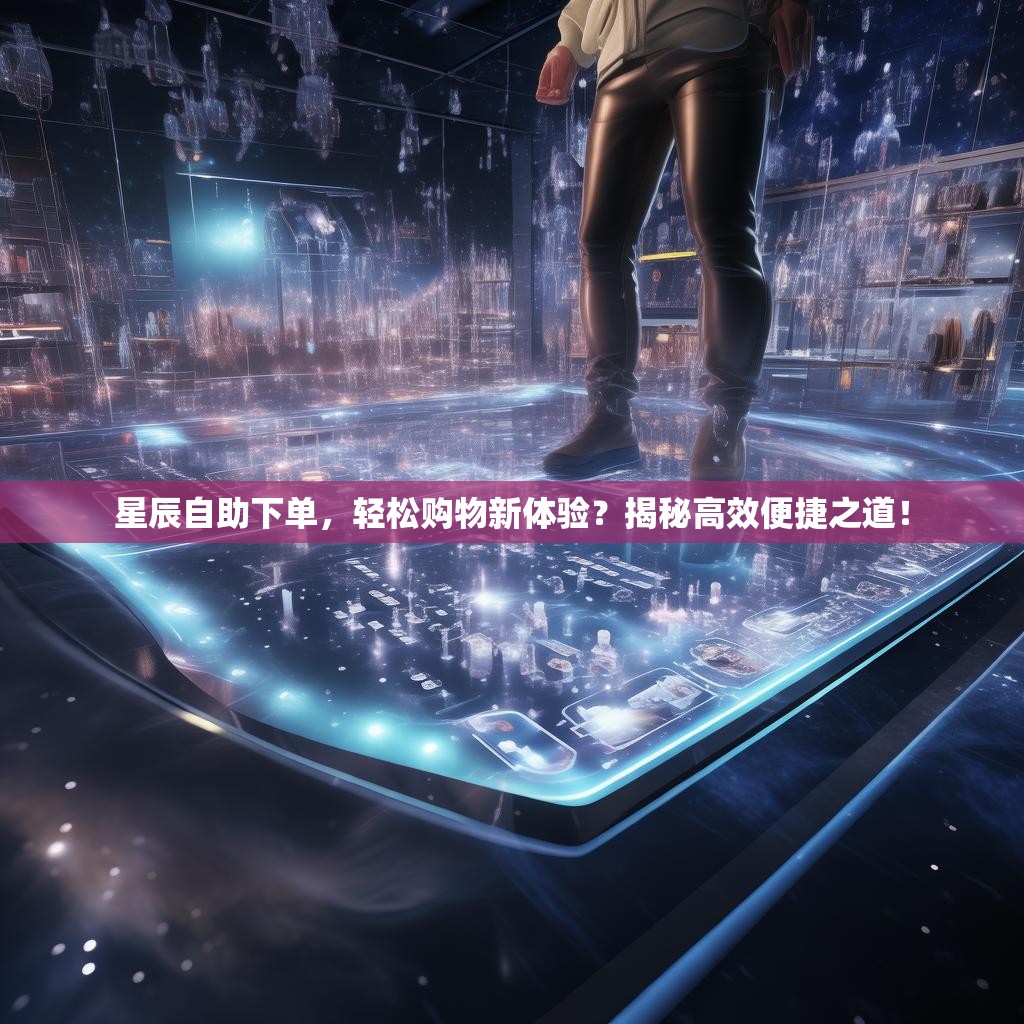 星辰自助下单，轻松购物新体验？揭秘高效便捷之道！