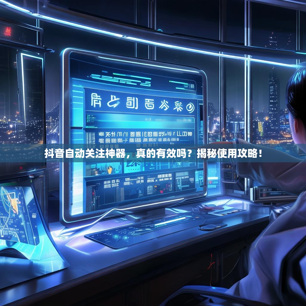 抖音自动关注神器,真的有效吗?揭秘使用攻略!