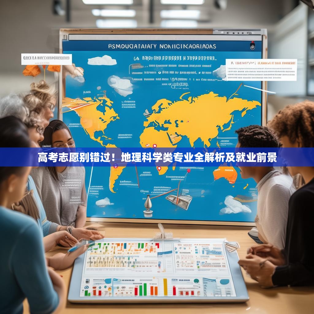 高考志愿别错过！地理科学类专业全解析及就业前景