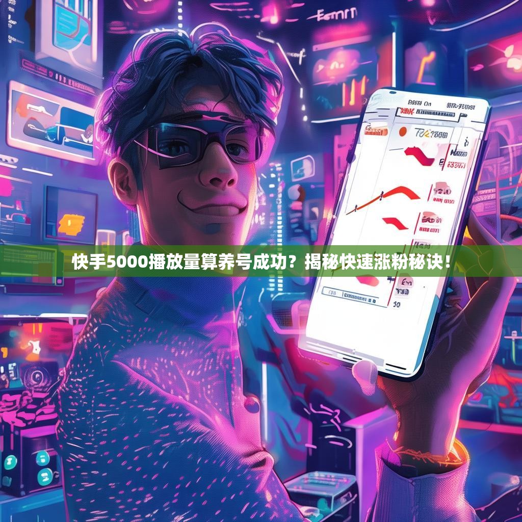 快手5000播放量算养号成功?揭秘快速涨粉秘诀!