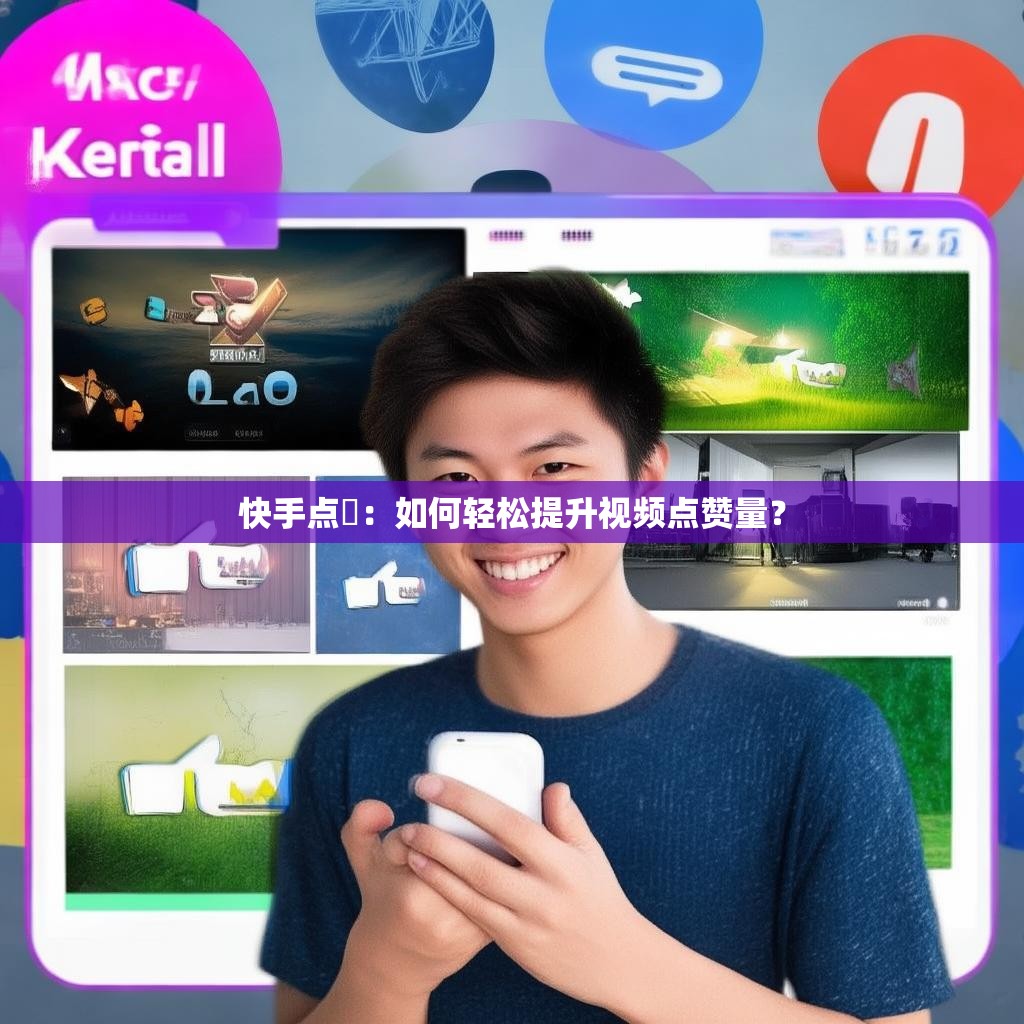 快手点讚:如何轻松提升视频点赞量?