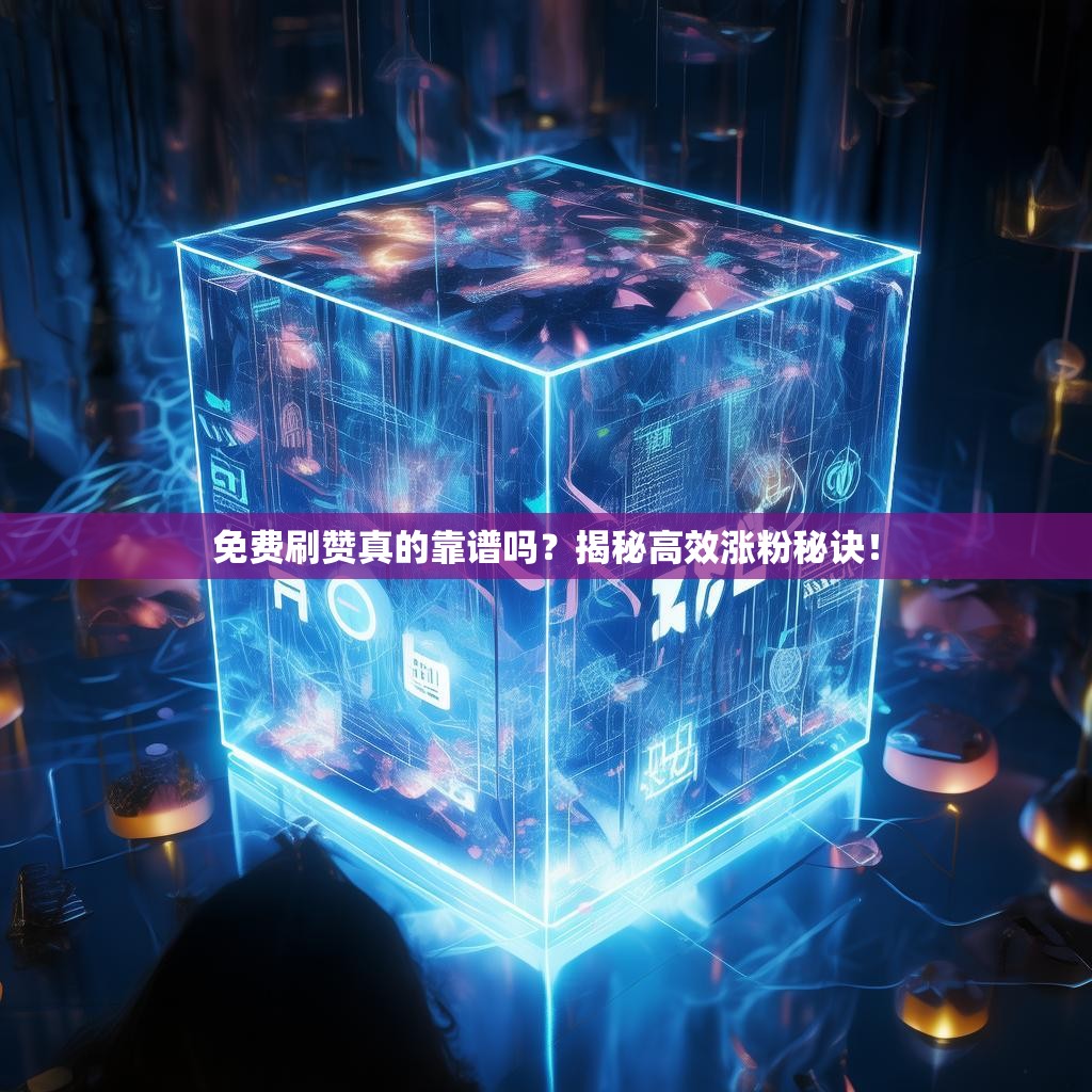 免费刷赞真的靠谱吗?揭秘高效涨粉秘诀!