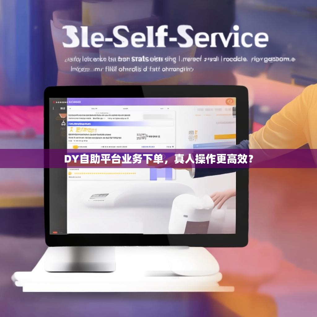 DY自助平台业务下单,真人操作更高效?