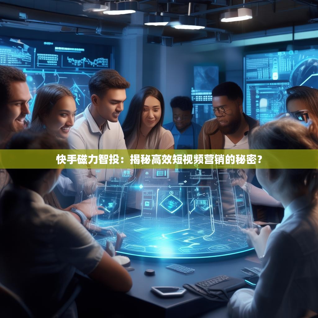 快手磁力智投:揭秘高效短视频营销的秘密?