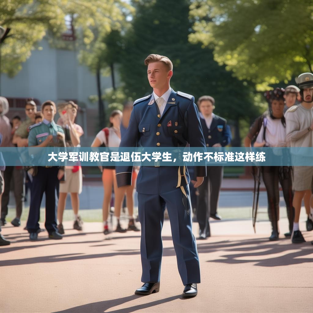 大学军训教官是退伍大学生,动作不标准这样练