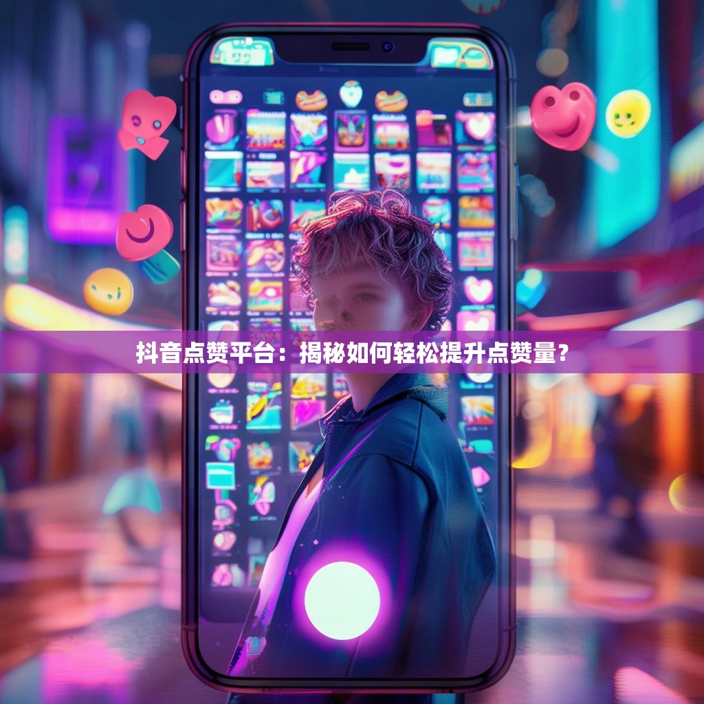 抖音点赞平台:揭秘如何轻松提升点赞量?