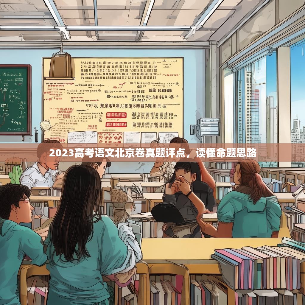 2023高考语文北京卷真题评点，读懂命题思路