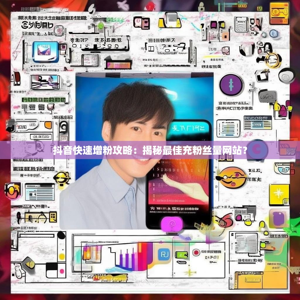 抖音快速增粉攻略:揭秘最佳充粉丝量网站?