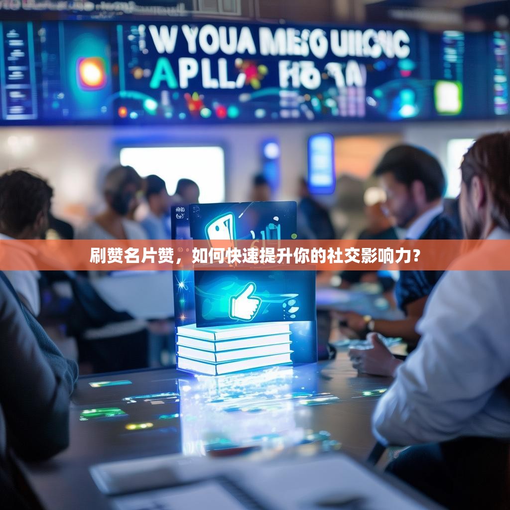刷赞名片赞，如何快速提升你的社交影响力？