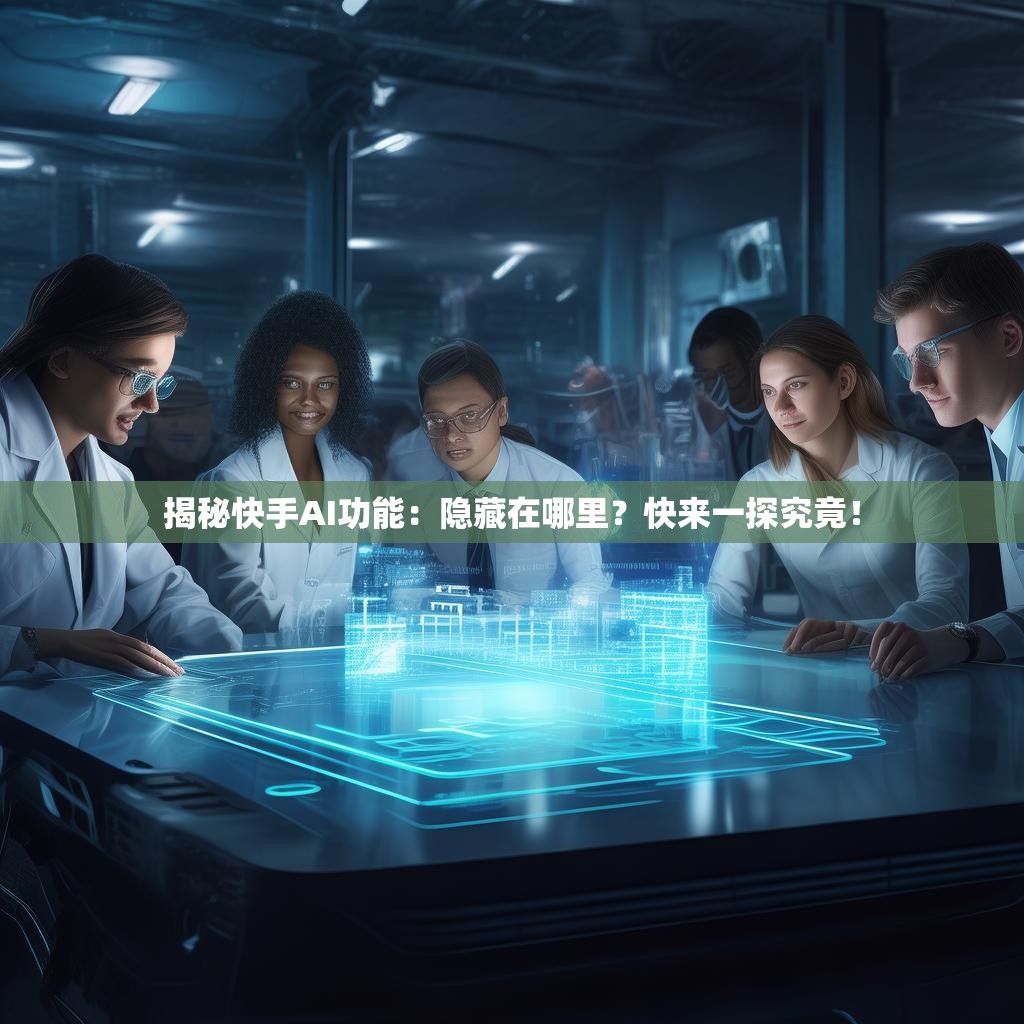 揭秘快手AI功能:隐藏在哪里?快来一探究竟!